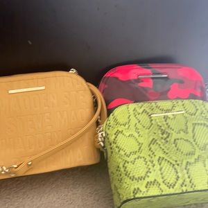 Steve Madden purses